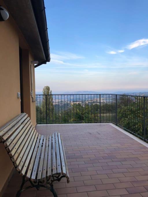 Terrazza Cassiopea Capradosso Exterior foto