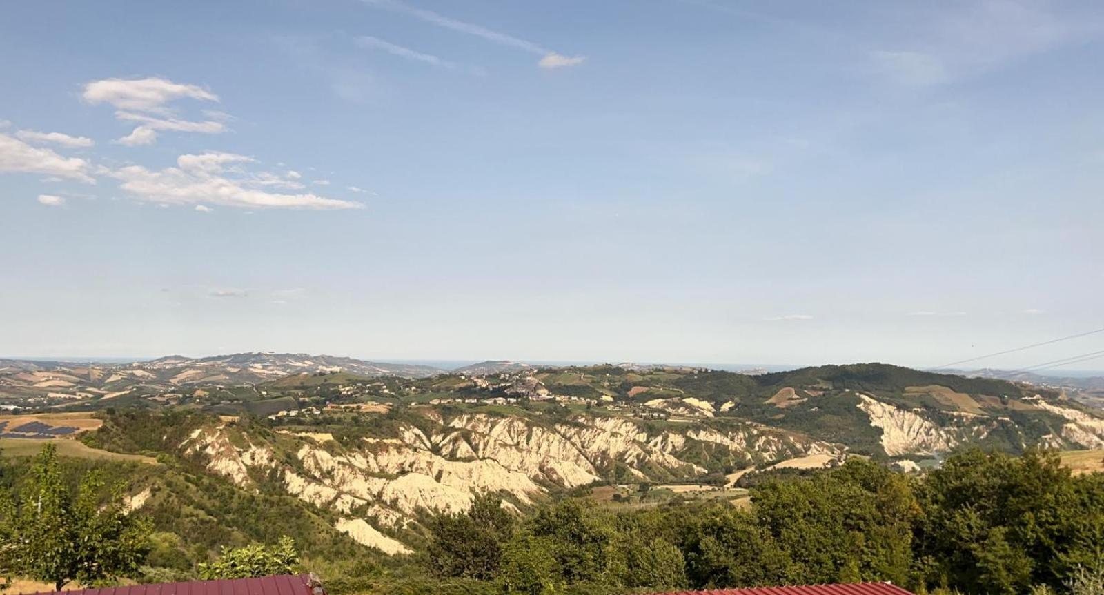 Terrazza Cassiopea Capradosso Exterior foto